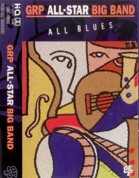 GRP All-Star Big Band :  All Blues  (Cass, Album, Dol)