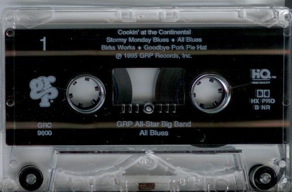 GRP All-Star Big Band :  All Blues  (Cass, Album, Dol)