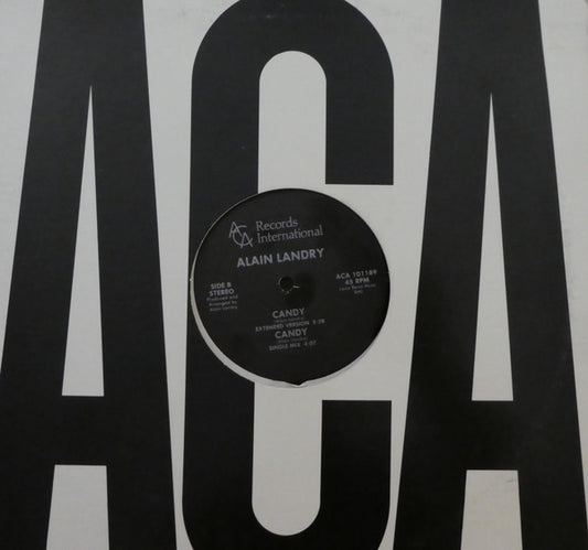 Alain Landry : Candy (12")