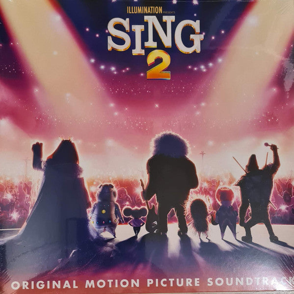 Various : Sing 2 (Original Motion Picture Soundtrack) (2xLP, Album)
