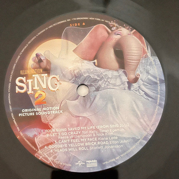 Various : Sing 2 (Original Motion Picture Soundtrack) (2xLP, Album)