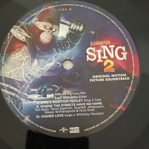 Various : Sing 2 (Original Motion Picture Soundtrack) (2xLP, Album)