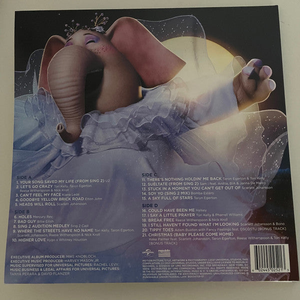 Various : Sing 2 (Original Motion Picture Soundtrack) (2xLP, Album)
