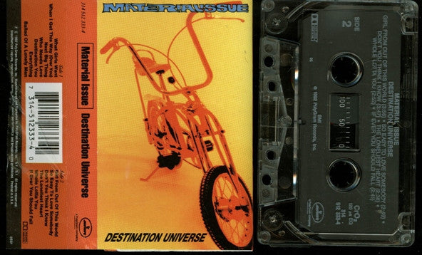 Material Issue : Destination Universe (Cass, Album, 35,)