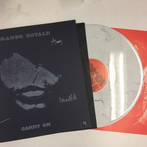 Grande Royale : Carry On (LP, Album, Ltd, Num, Whi)