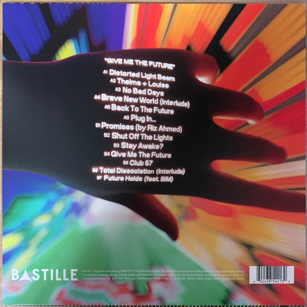 Bastille (4) : Give Me The Future (LP, Album, Ltd, Tra)