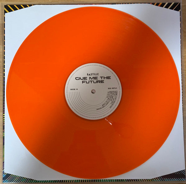 Bastille (4) : Give Me The Future (LP, Album, Ltd, Tra)