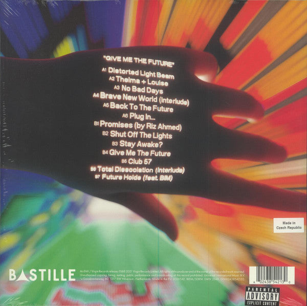 Bastille (4) : Give Me The Future (LP, Album, Ltd, Tra)