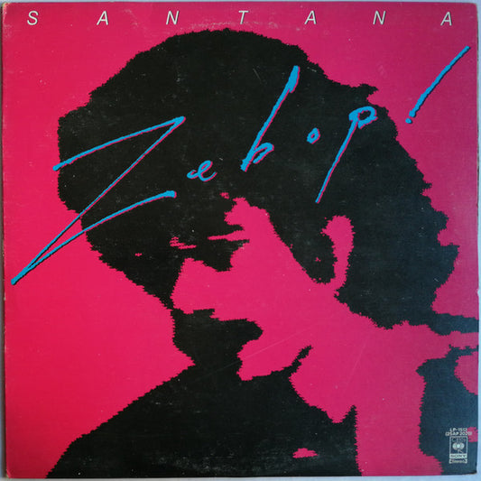 Santana : Zebop! (LP, Album)