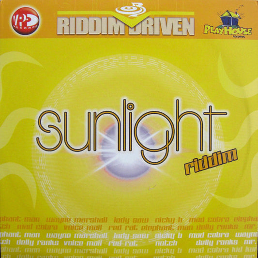 Various : Sunlight Riddim (LP, Comp)