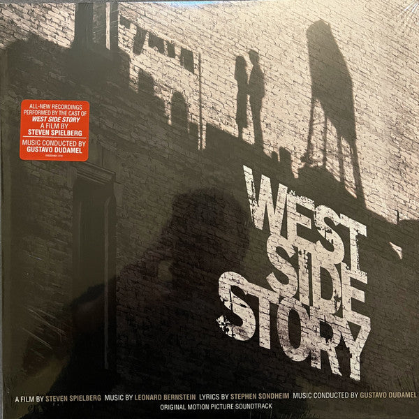 West Side Story - Cast 2021, Leonard Bernstein, Stephen Sondheim : West Side Story (Original Motion Picture Soundtrack) (2xLP, Album)