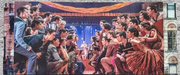West Side Story - Cast 2021, Leonard Bernstein, Stephen Sondheim : West Side Story (Original Motion Picture Soundtrack) (2xLP, Album)