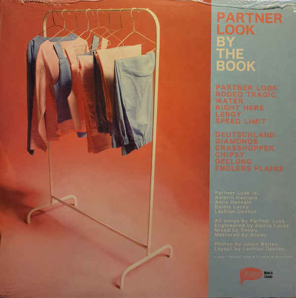 Partner Look : By The Book (LP, Bab)