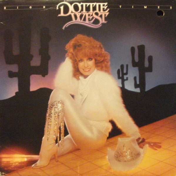 Dottie West : High Times (LP, Album, Win)