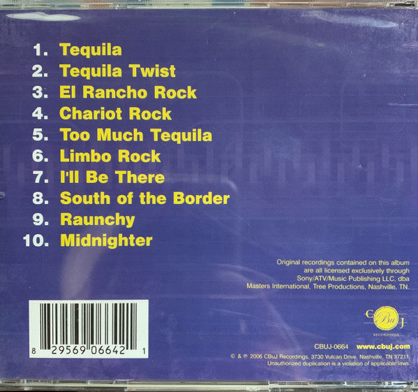 The Champs : Golden Rockin Hits (CD, Album, Comp)