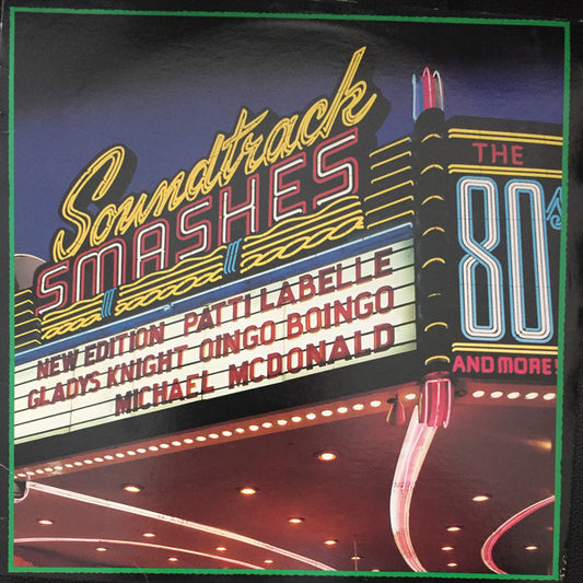 Various : Soundtrack Smashes: The 80's & More (LP, Comp)