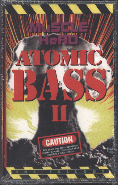 MuSCLEHeAD : Atomic Bass II (Cass, Album)