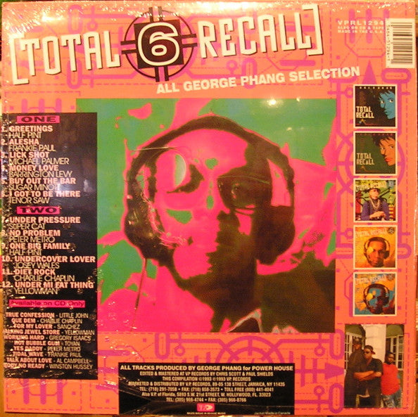 Various : Total Recall 6 (LP, Comp)