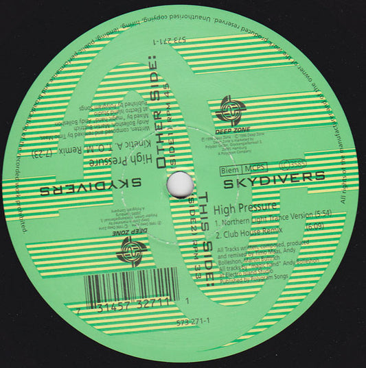 Skydivers : High Pressure (12")