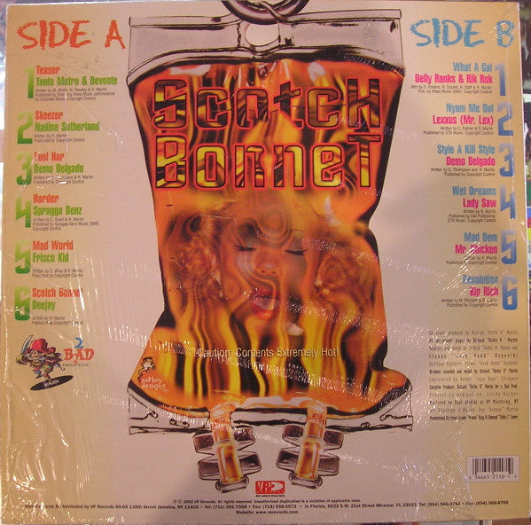 Various : Scotch Bonnet (LP, Comp)