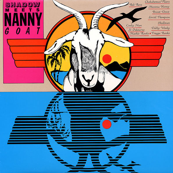 Various : Shadow Meets Nanny Goat (LP, Comp)