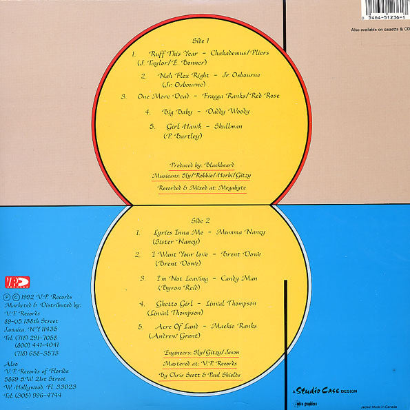 Various : Shadow Meets Nanny Goat (LP, Comp)