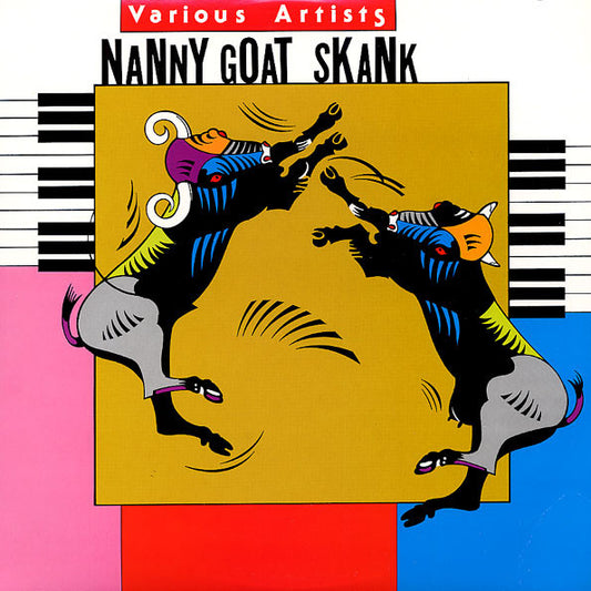 Various : Nanny Goat Skank (LP, Comp)