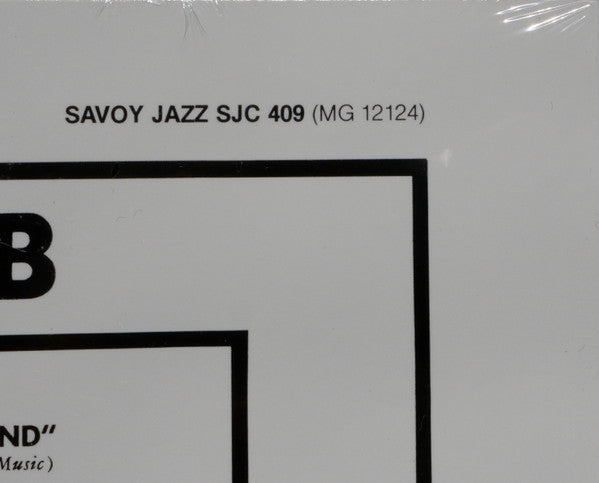 Sahib Shihab : Jazz Sahib (LP, Album, Mono, RE)