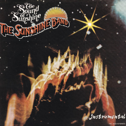The Sunshine Band : The Sound Of Sunshine (Instrumental) (LP, Album, RE, 180)