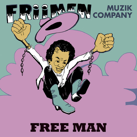 Friimen Muzik Company* : Free Man (LP, Album, RE)