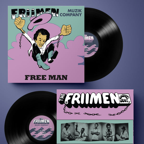 Friimen Musik Company : Free Man (LP, Album, RE)