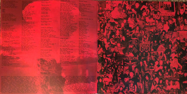 Harter Attack : Human Hell (LP, Album, RE)