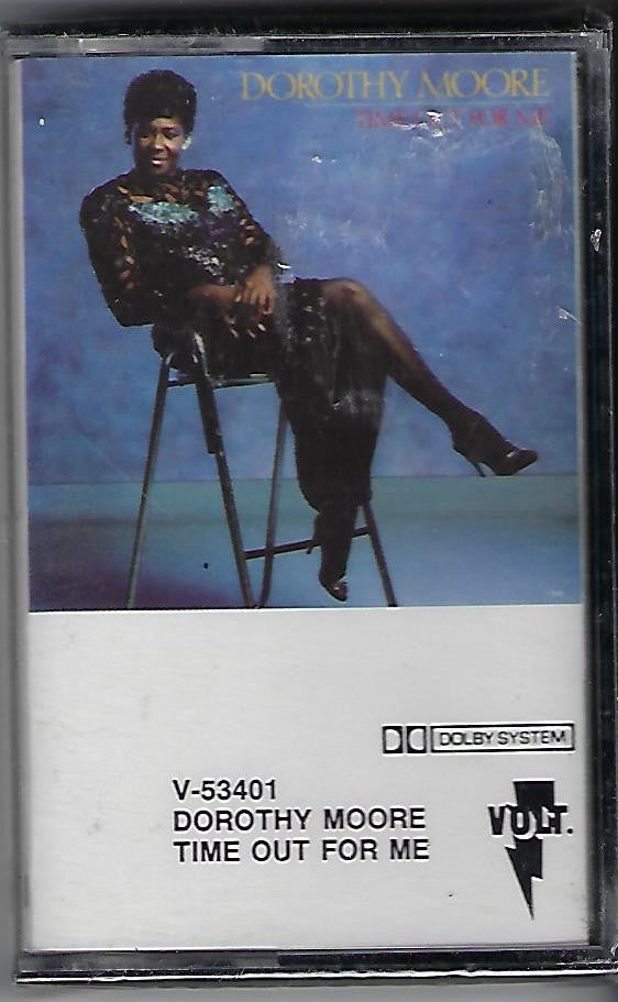 Dorothy Moore : Time Out For Me (Cass, Album)