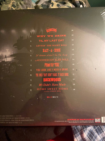 Justin Moore : Greatest Hits (LP, Comp, Red)
