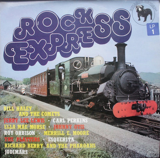 Various : Rock Express (LP, Comp)