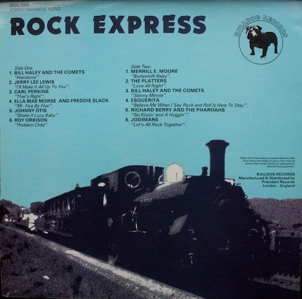 Various : Rock Express (LP, Comp)
