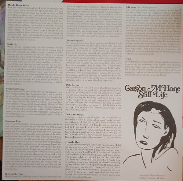 Carson McHone : Still Life (LP, Album, Club, Ltd, Opa)