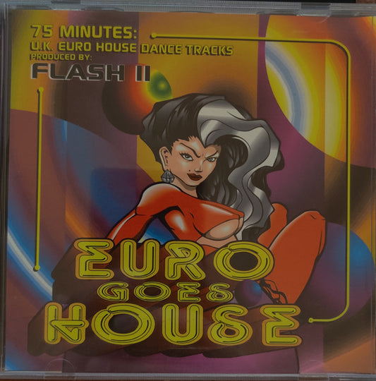 Various : Euro Goes House (CD, Album, Comp)