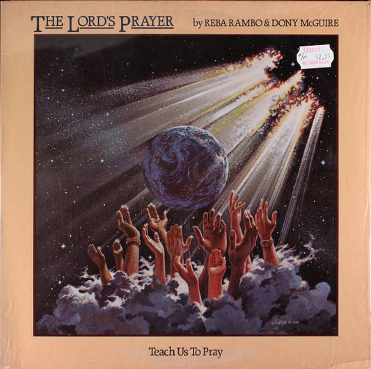 Reba Rambo & Dony McGuire : The Lord's Prayer - Teach Us To Pray (LP)