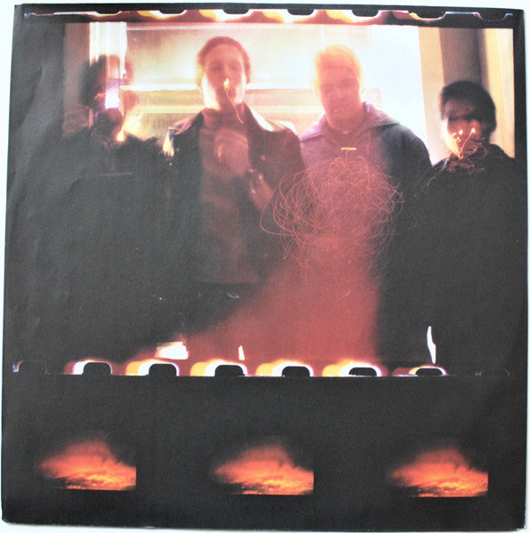 The Firebird Band : The Setting Sun And Its Satellites (LP, Album, Red)