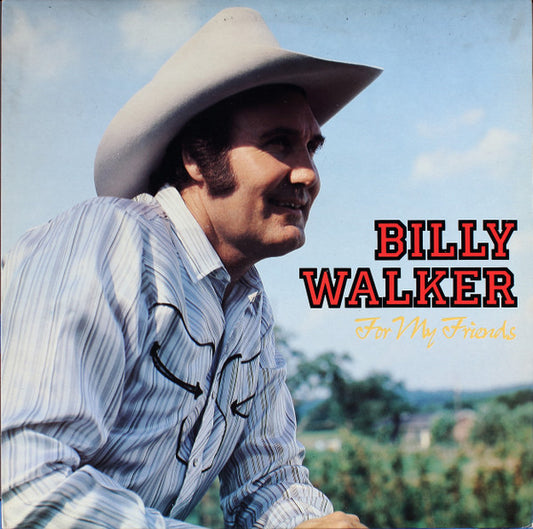 Billy Walker : For My Friends (LP)