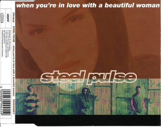 Steel Pulse : When You're In Love With A Beautiful Woman (CD, Single)