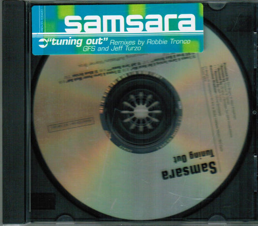 Samsara (9) : Tuning Out (CD, Single, Promo)