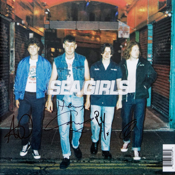 Sea Girls : Homesick (LP, Album)