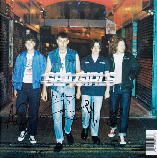 Sea Girls : Homesick (LP, Album)