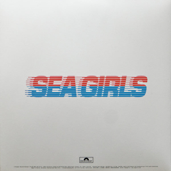 Sea Girls : Homesick (LP, Album)