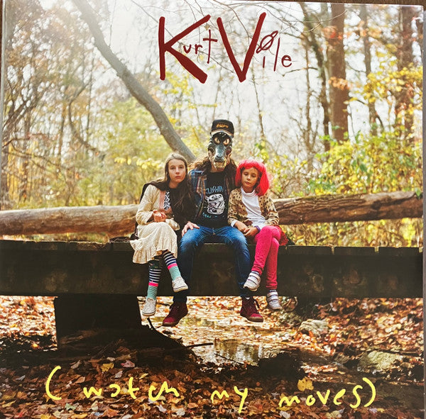 Kurt Vile : (Watch My Moves) (2xLP, Album)