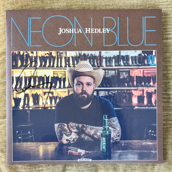 Joshua Hedley : Neon Blue (LP, Ltd, Neo)