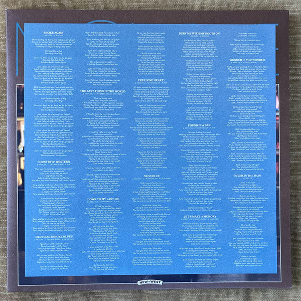 Joshua Hedley : Neon Blue (LP, Ltd, Neo)