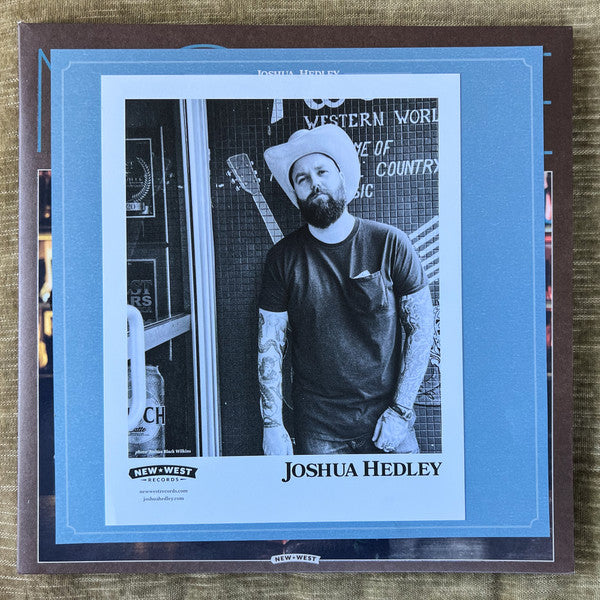 Joshua Hedley : Neon Blue (LP, Ltd, Neo)